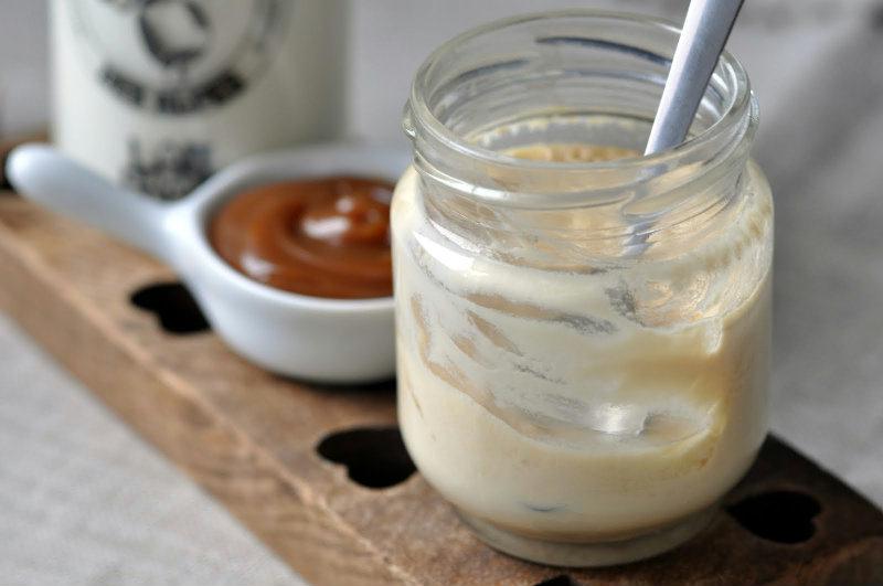 Yaourt au caramel beurre salé
