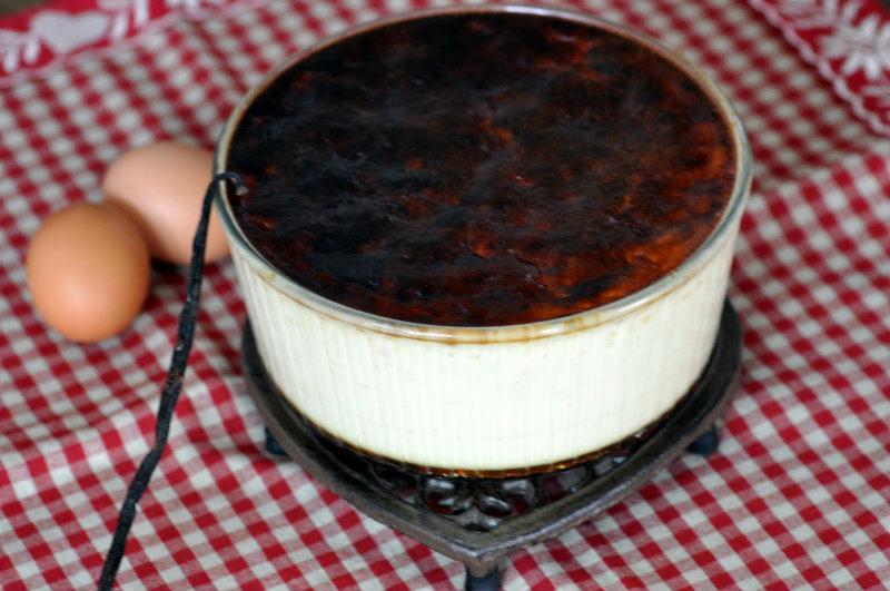 Flan au caramel