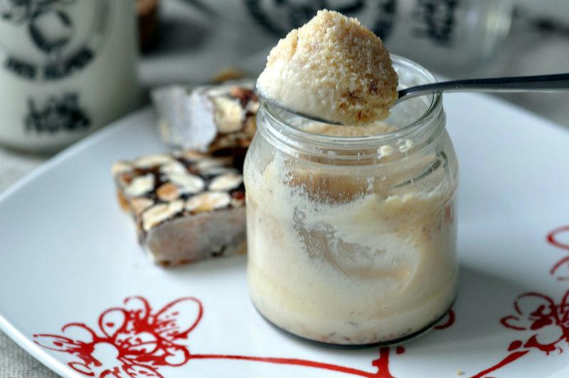 Yaourt au nougat