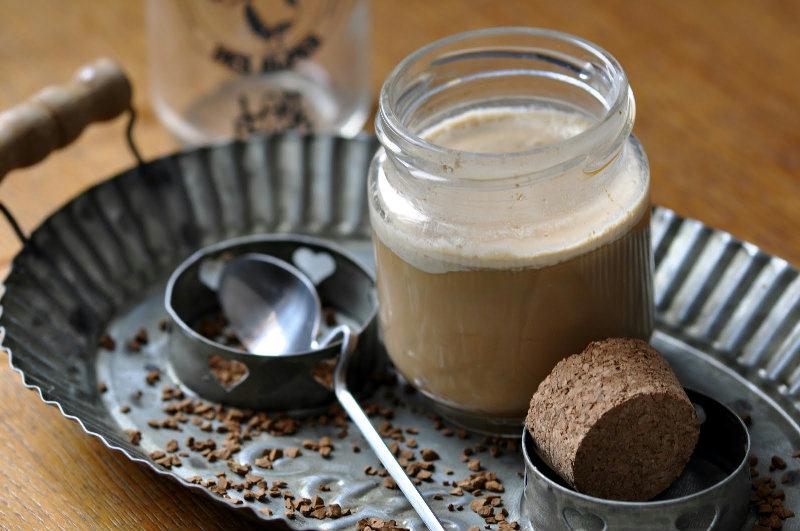 Yaourt au café