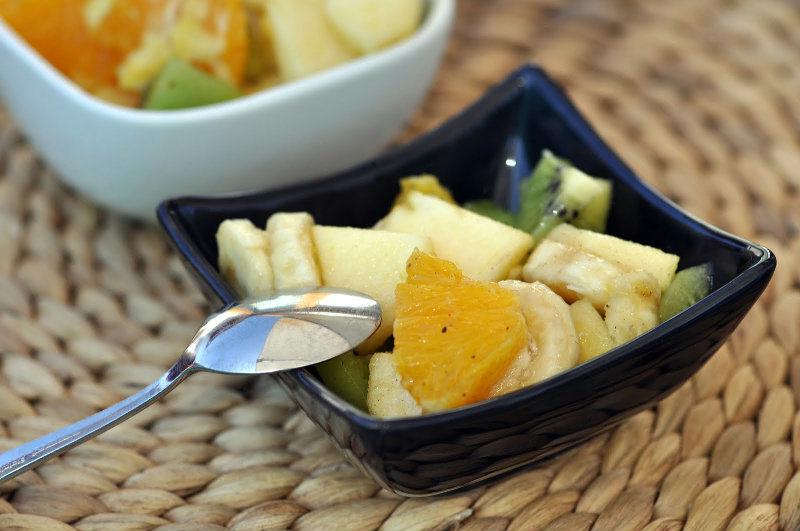 Salade de fruits maison
