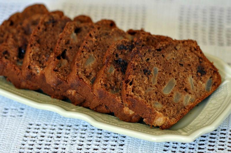 Cake Poire et Chocolat