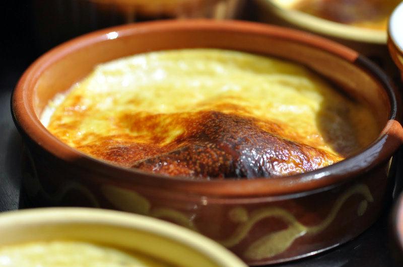 Flan aux asperges
