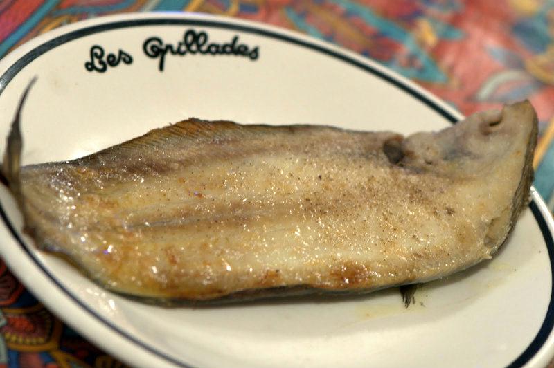 Sole au beurre