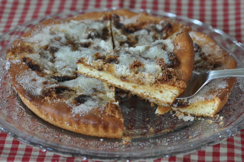 Tarte au sucre du ch'nord