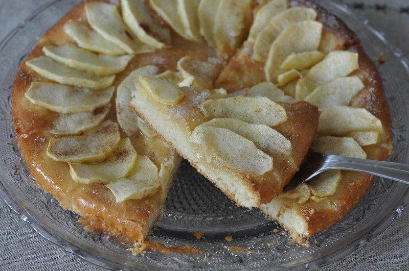 Tarte aux pommes du ch'nord