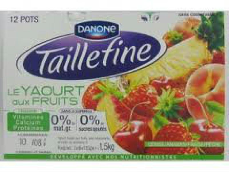 Taillefine aux fruits0%