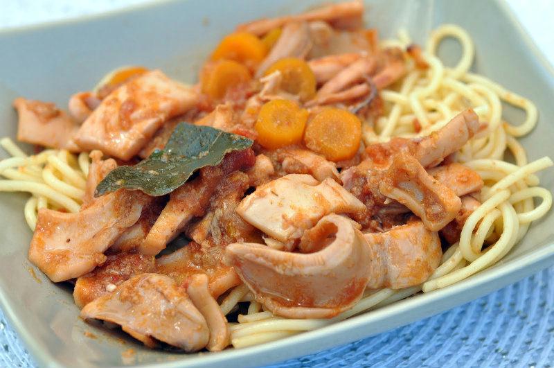 Calamars à la provençale