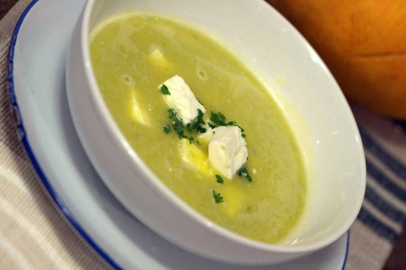 Soupe de Potiron à la feta