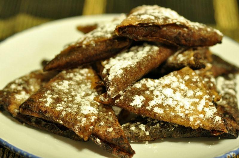 bricks au chocolat
