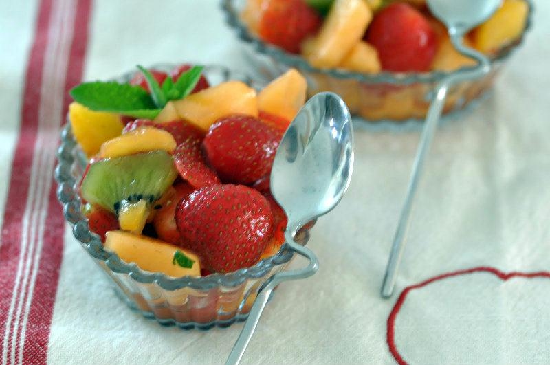 Salade de fruits d'été