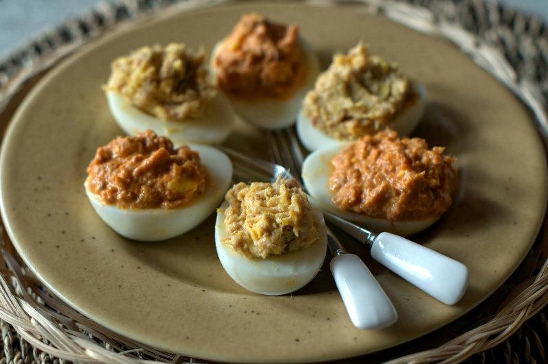 Oeuf Mimosa Tomate