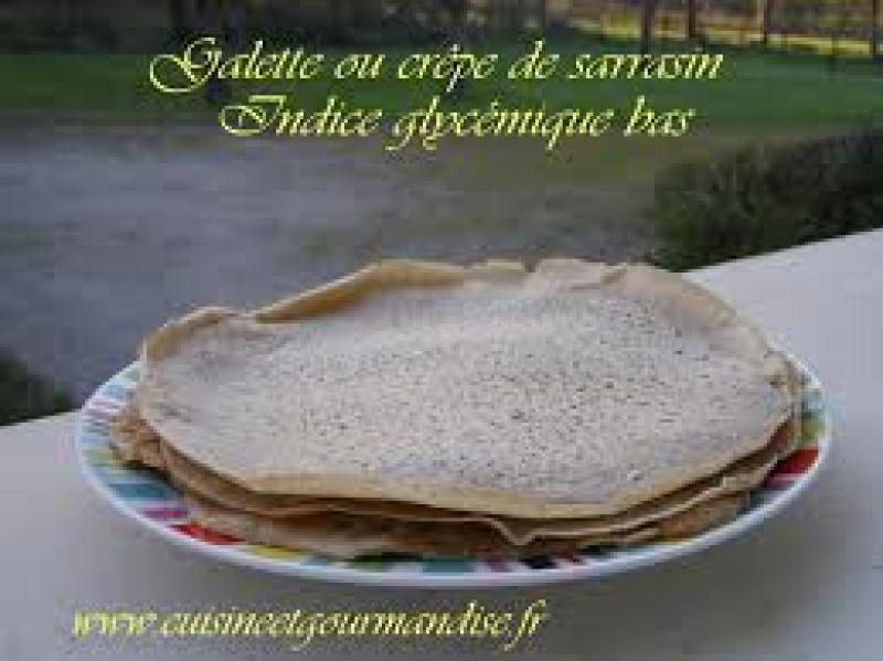 Crêpes de sarrasin