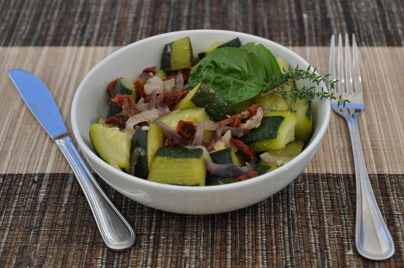 Courgettes sautées lina