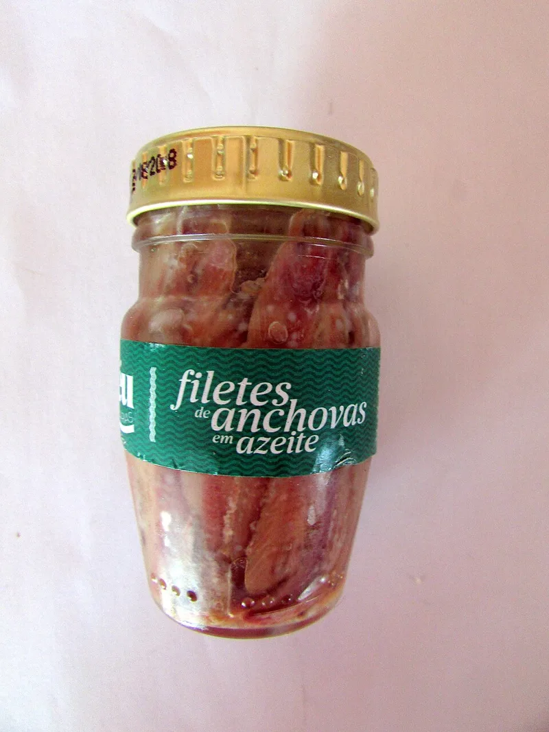 Anchois à l'huile