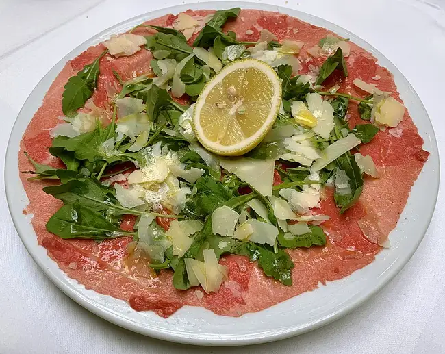 Carpaccio boeuf