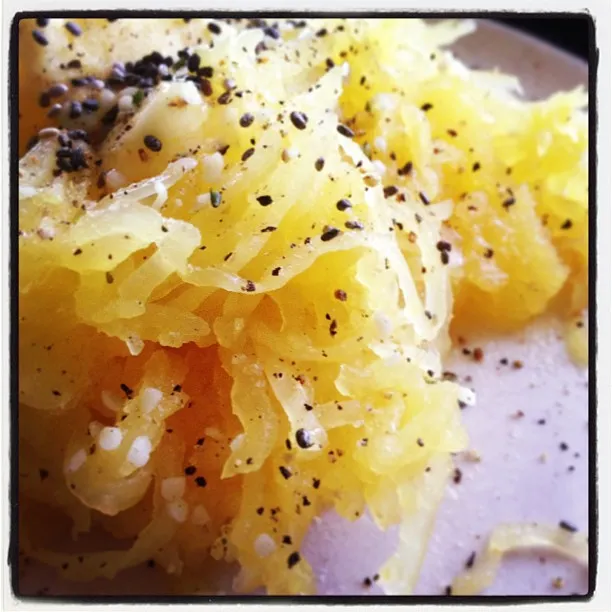 Courge spaghetti (crue)