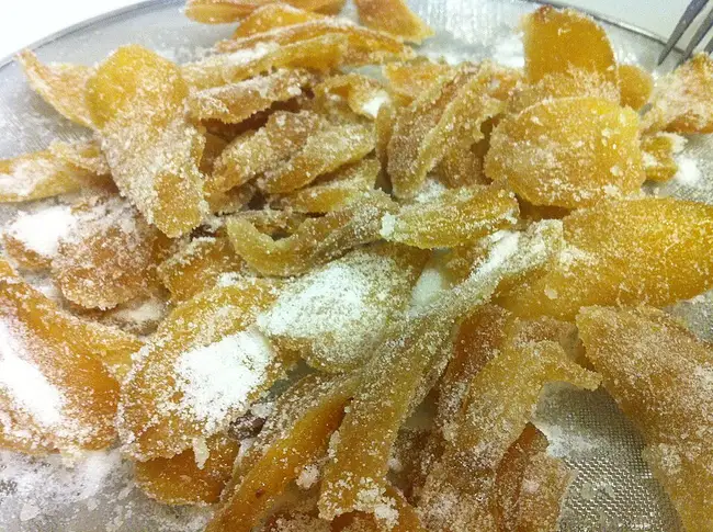 Gingembre confit