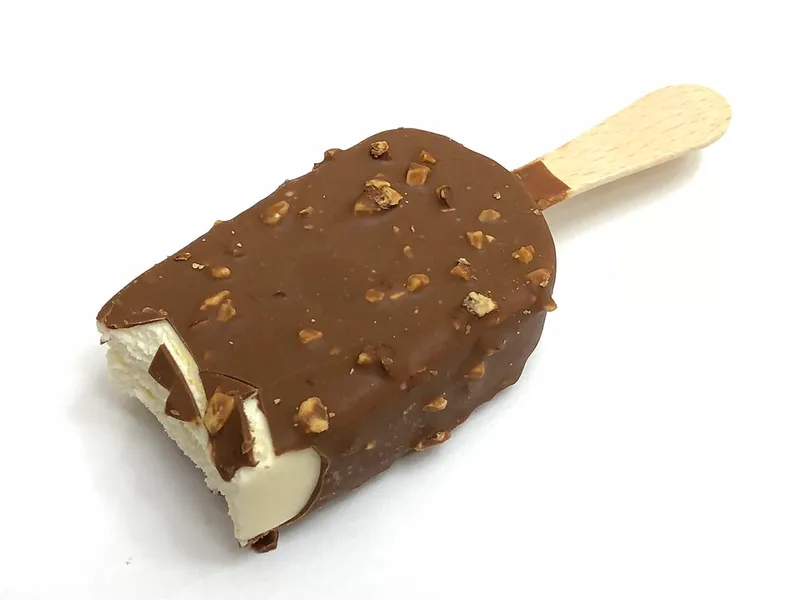 Glace chocolat au lait