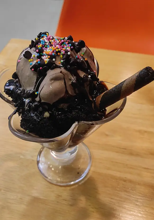 Glace Chocolat noir