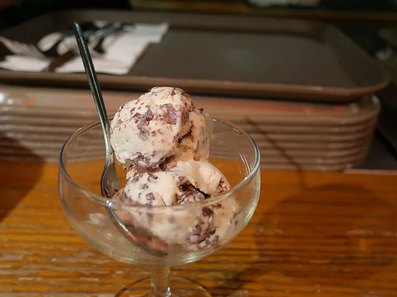 Glace chocolat pépites de chocolat
