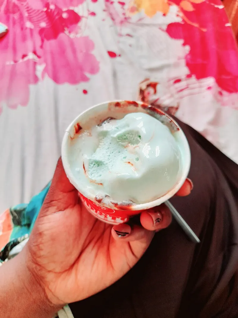 Glace noix de coco