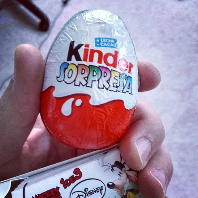 Kinder surprise