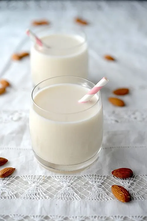 Lait d'amande