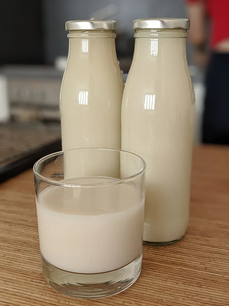 Lait d'avoine