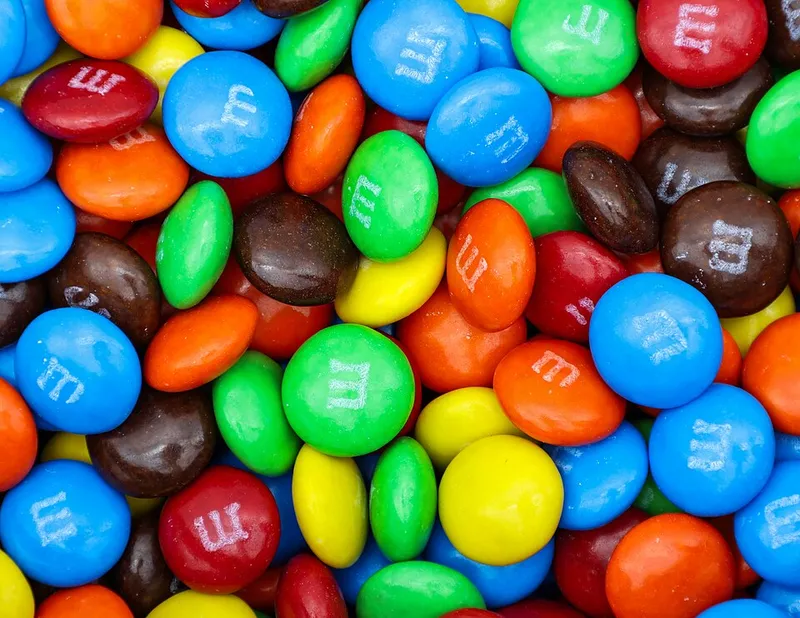M&Ms cacahuète