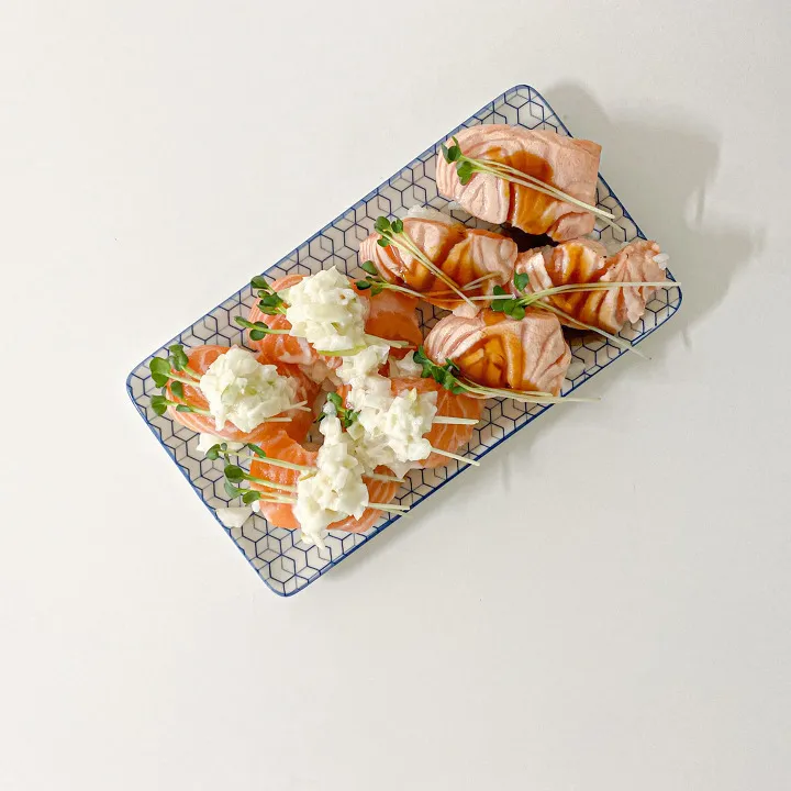 Maki saumon