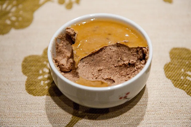 Mousse de canard