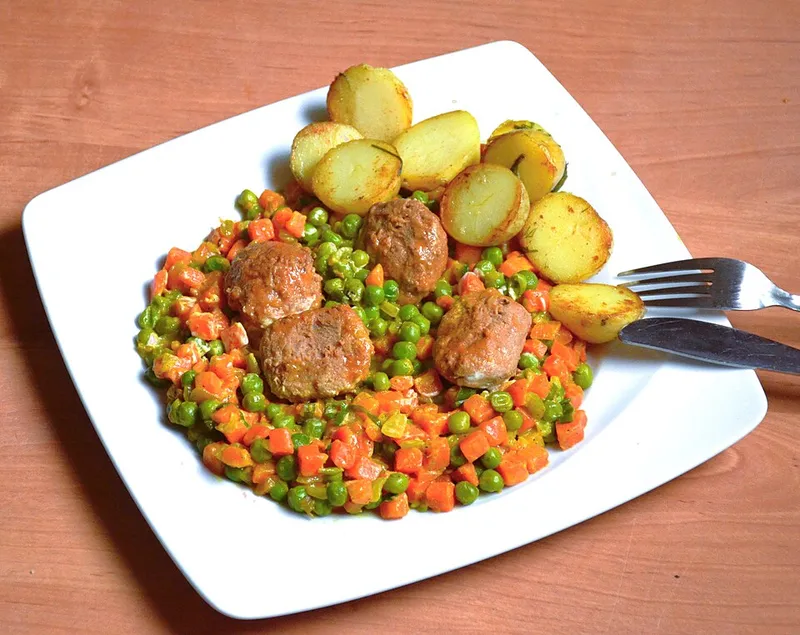 Petits pois carottes