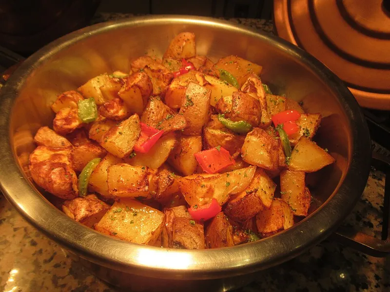 Pommes rissolées