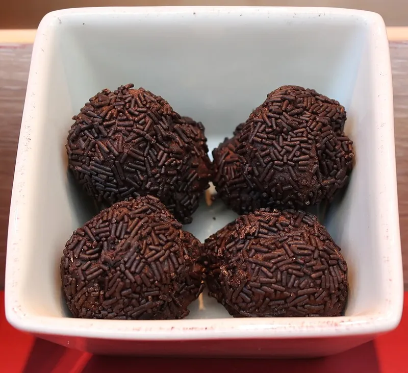 Truffe au chocolat